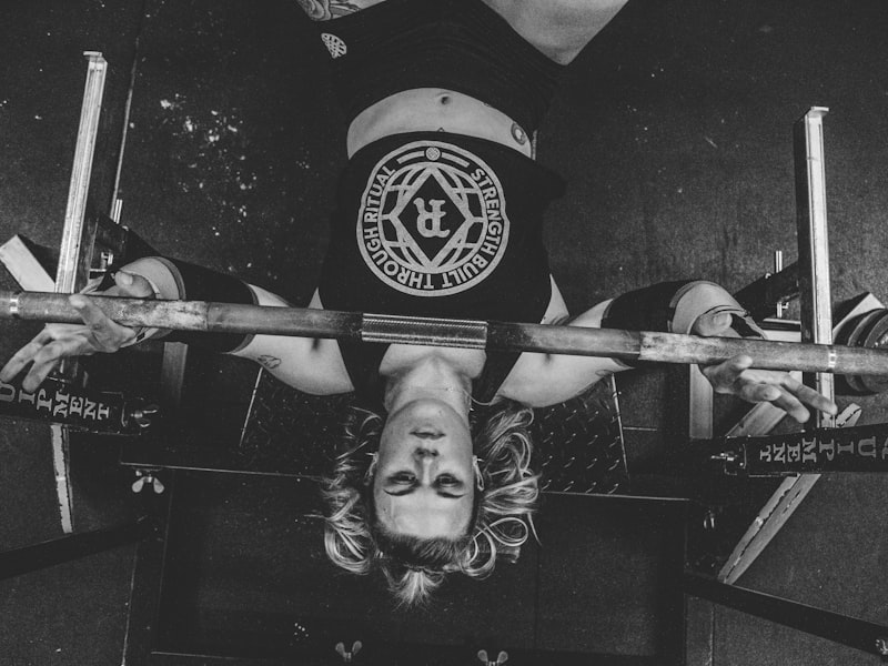 Modern fitness analytics dashboard